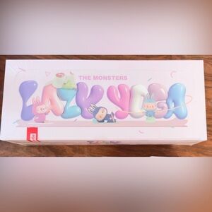 LABUBU LAZY YOGA - AUTHENTIC - SEALED CASE OF 10